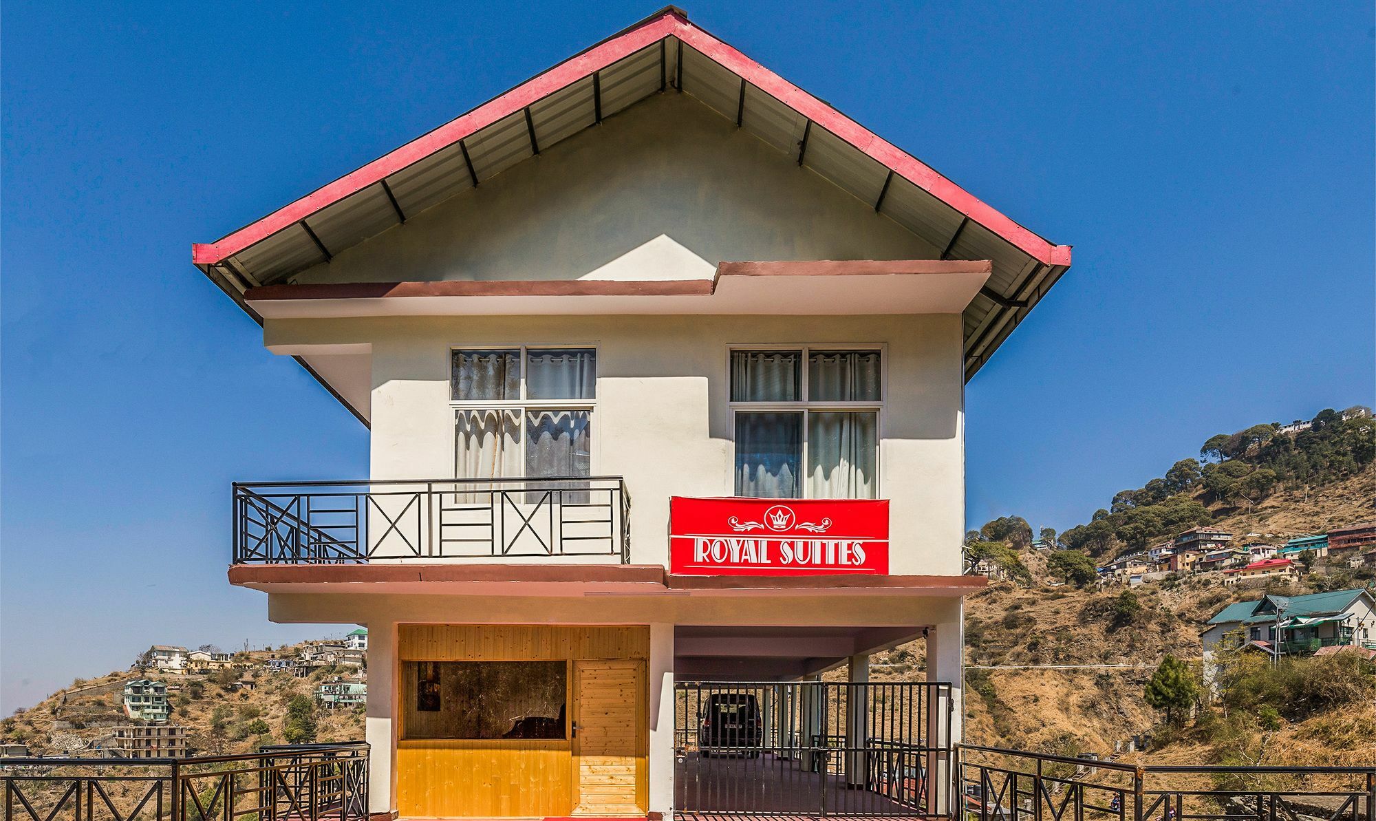 Royal Suites By Park Tree, Kasauli Esterno foto